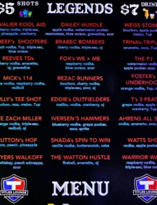 Titles-Sports-Bar-And-Lounge-Wahoo-Menu-750-2 Titles Lounge specialty cocktails
